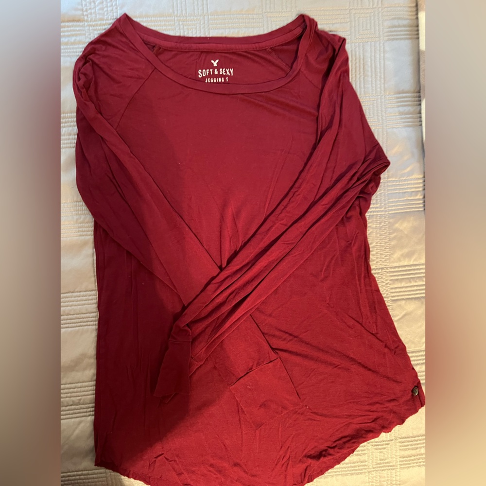 American Eagle Jegging T